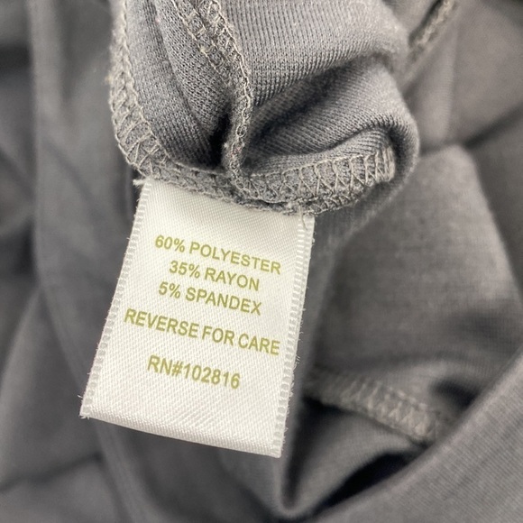 Garnett Hill Asymmetrical Layered Lagenlook Career Pencil Skirt Size Medium - Picture 4 of 6